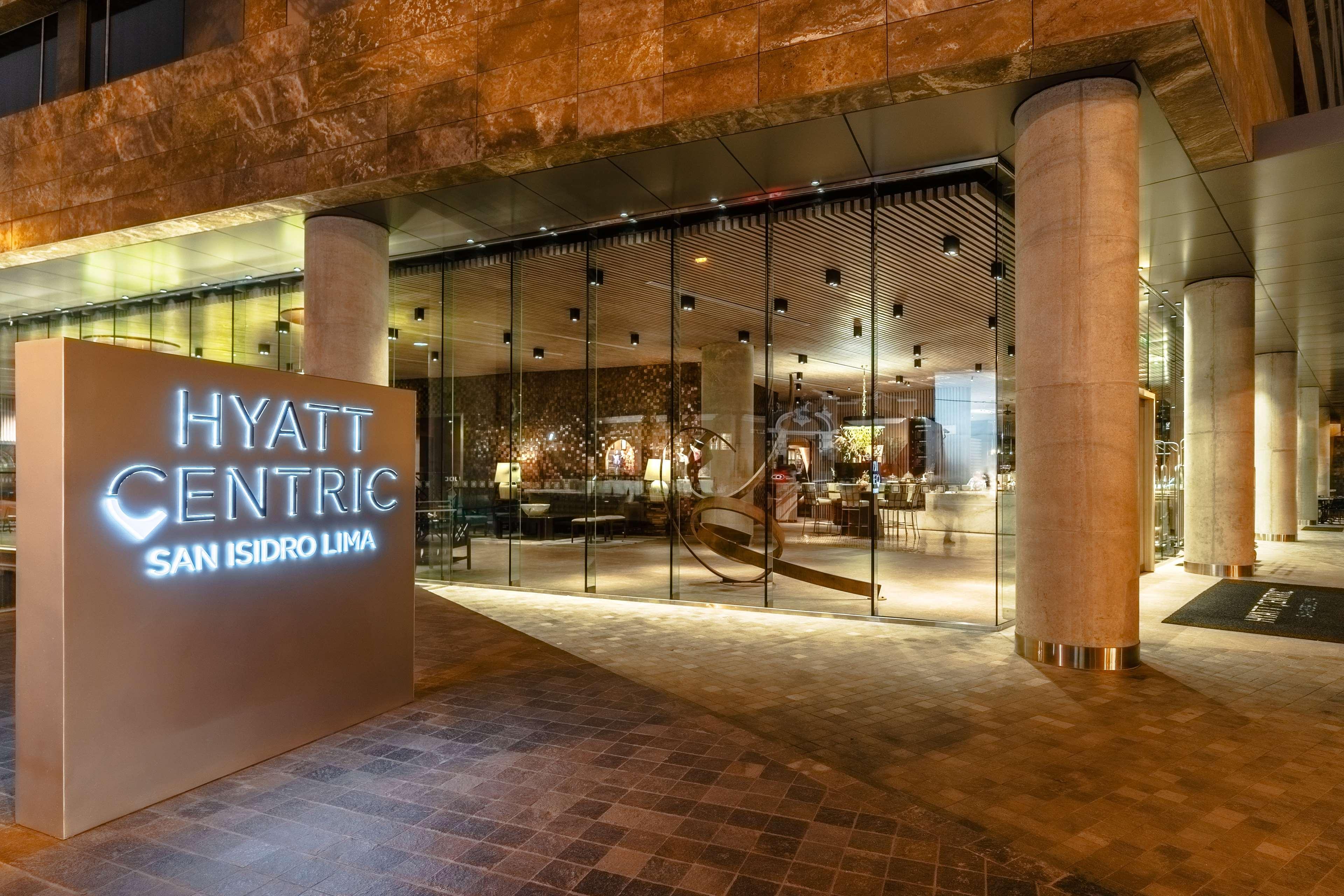 Hotel Hyatt Centric San Isidro Lima