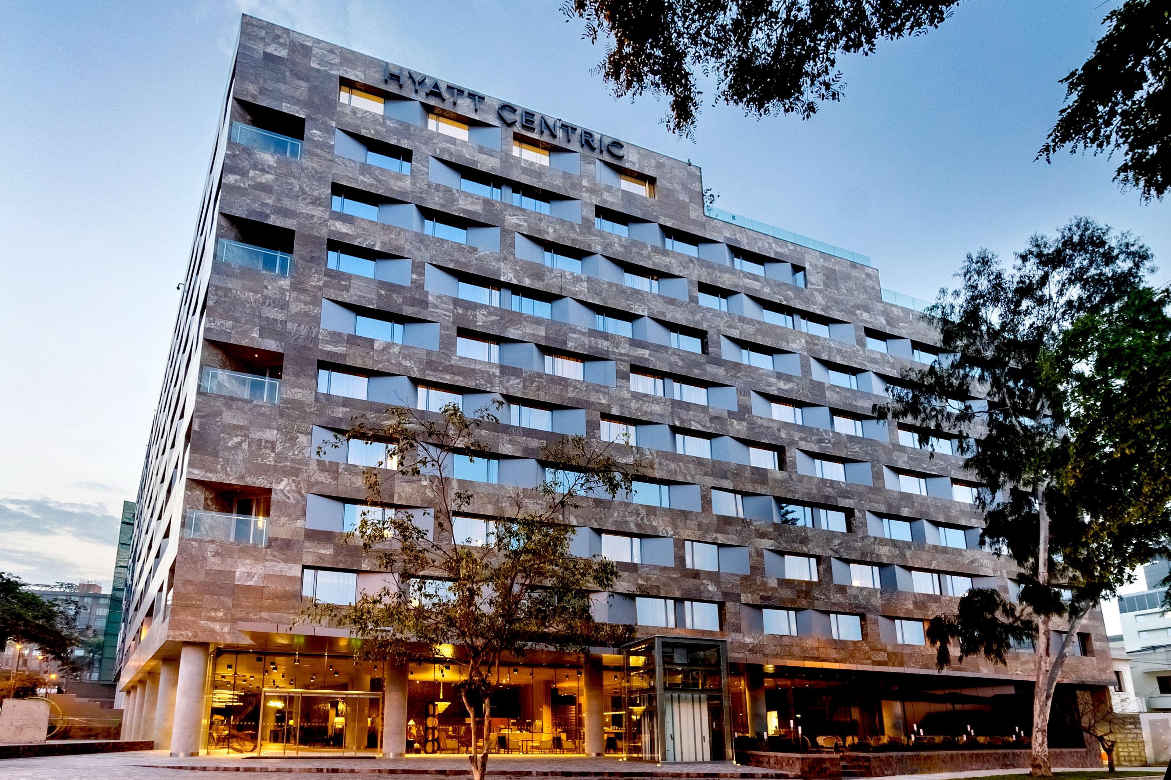Hotel Hyatt Centric San Isidro Lima